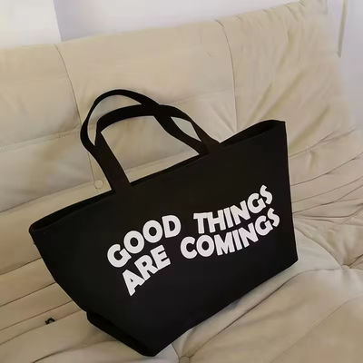 Summer Beach Tote Bags con manico per le donne Shopping Large Canvas
