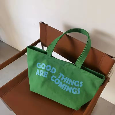 Summer Beach Tote Bags con manico per le donne Shopping Large Canvas