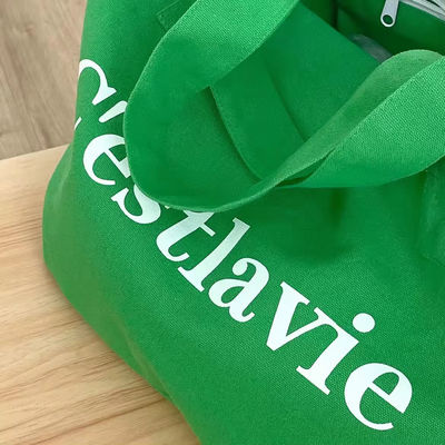 Summer Beach Tote Bags con manico per le donne Shopping Large Canvas