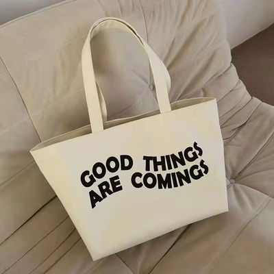 Summer Beach Tote Bags con manico per le donne Shopping Large Canvas