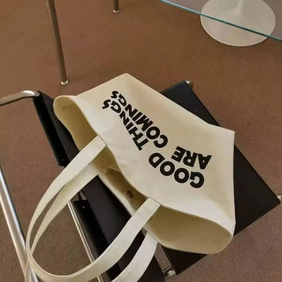 Summer Beach Tote Bags con manico per le donne Shopping Large Canvas