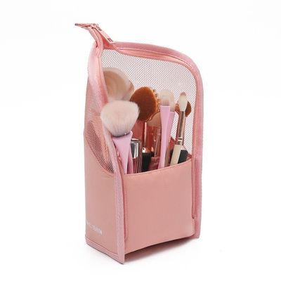 Pulselle per il trucco con chiusura della cerniera per la promozione personalizzata e l'accettazione OEM / ODM