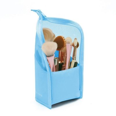 Pulselle per il trucco con chiusura della cerniera per la promozione personalizzata e l'accettazione OEM / ODM