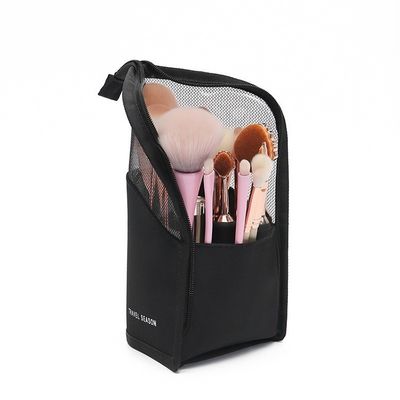 Pulselle per il trucco con chiusura della cerniera per la promozione personalizzata e l'accettazione OEM / ODM