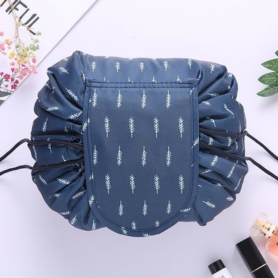 Logo personalizzato Stampa Oxford Drawstring Borsa cosmetica per il nuovo stile alla moda