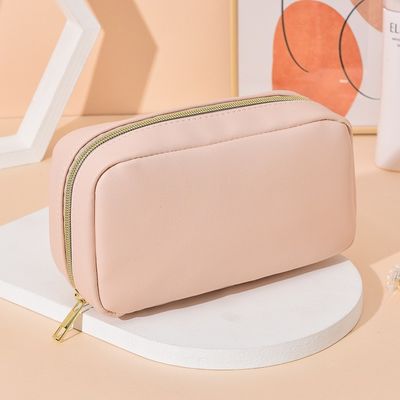 Tasca di trucco a colori personalizzati con chiusura a zip impermeabile