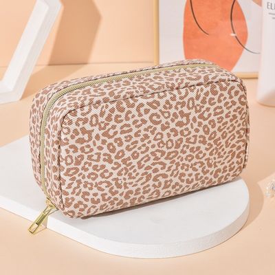 Tasca di trucco a colori personalizzati con chiusura a zip impermeabile