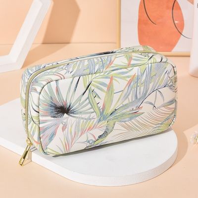 Tasca di trucco a colori personalizzati con chiusura a zip impermeabile
