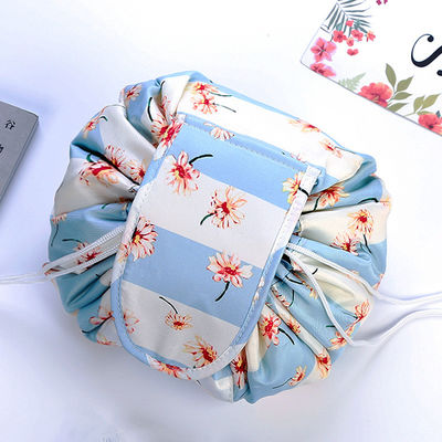 Borsa per il trucco da viaggio con materiale poliestere e disegno unicorno