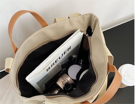 Canvas Eco-friendly Riciclata Plain Bulk Large Organic Calico Cotton Shopping Tote Bag