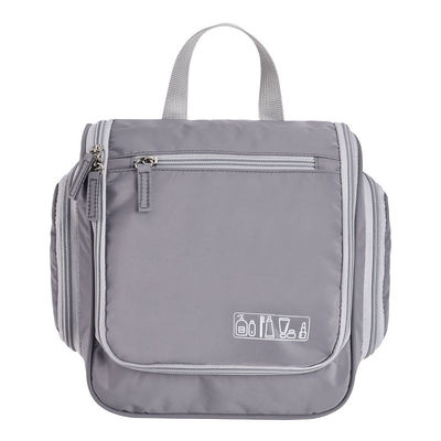 Chiusura a cerniera customisata Borsa per cosmetici da viaggio con disegno appeso e borsa inclusa