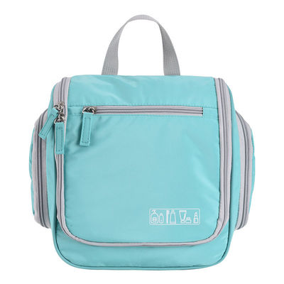 Chiusura a cerniera customisata Borsa per cosmetici da viaggio con disegno appeso e borsa inclusa