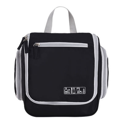 Chiusura a cerniera customisata Borsa per cosmetici da viaggio con disegno appeso e borsa inclusa