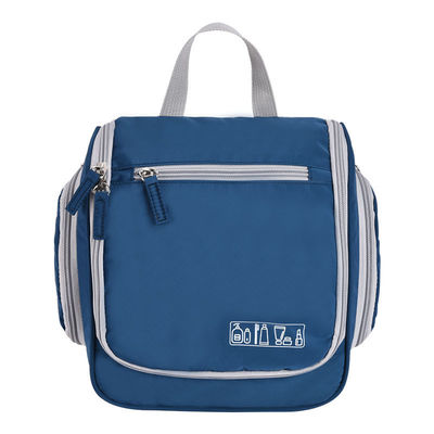 Chiusura a cerniera customisata Borsa per cosmetici da viaggio con disegno appeso e borsa inclusa