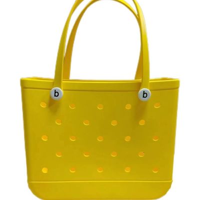 Materiale di rivestimento in PVC Botte in gomma estive personalizzate Botte in silicone in plastica di grande moda Eva