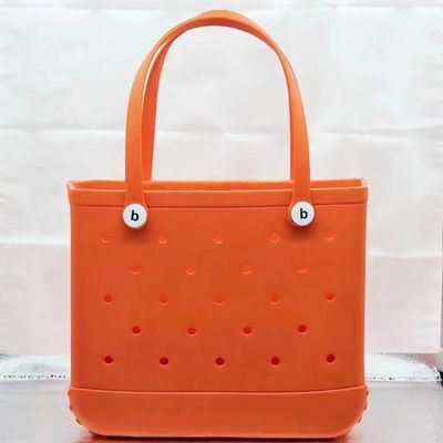 Materiale di rivestimento in PVC Botte in gomma estive personalizzate Botte in silicone in plastica di grande moda Eva