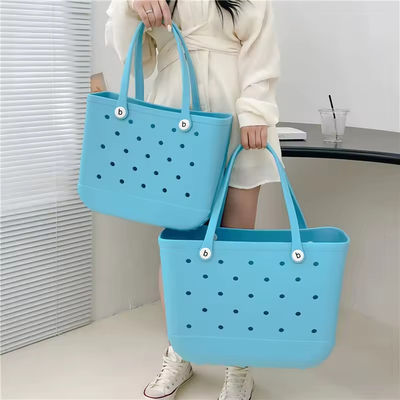 Materiale di rivestimento in PVC Botte in gomma estive personalizzate Botte in silicone in plastica di grande moda Eva