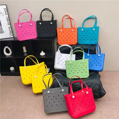 Materiale di rivestimento in PVC Botte in gomma estive personalizzate Botte in silicone in plastica di grande moda Eva