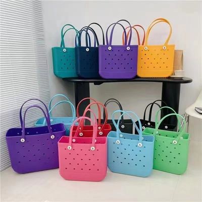 Materiale di rivestimento in PVC Botte in gomma estive personalizzate Botte in silicone in plastica di grande moda Eva