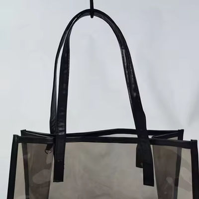 Borsa di cerniera in Pvc personalizzata con logo per festa