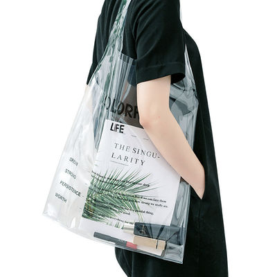 Materiale principale Borsa da spiaggia in PVC Perfetta per viaggi e escursioni occasionali