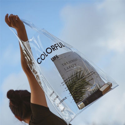 Materiale principale Borsa da spiaggia in PVC Perfetta per viaggi e escursioni occasionali