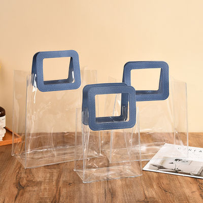 2024 Borsa per la spesa in PVC personalizzata Borsa per la spesa in plastica per unisex e altri clienti