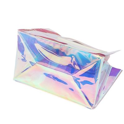 Borsa da shopping in pvc a colori personalizzati