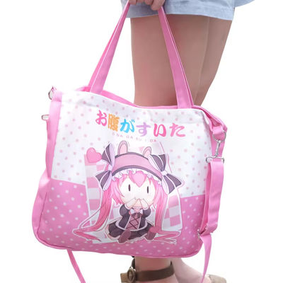Acceptabile OEM/ODM Personalizza Fashion Cross Body Bag con cerniera