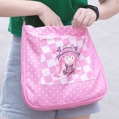 Acceptabile OEM/ODM Personalizza Fashion Cross Body Bag con cerniera
