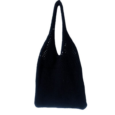 2024 Primavera Autunno e Inverno Stile a manica Donna Borsa a maglia in colore solido