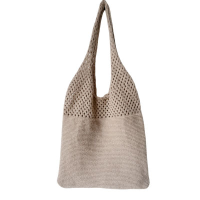 2024 Primavera Autunno e Inverno Stile a manica Donna Borsa a maglia in colore solido