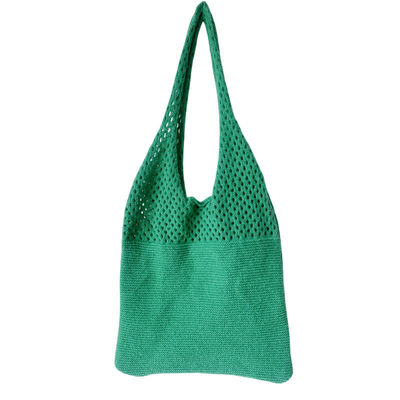 2024 Primavera Autunno e Inverno Stile a manica Donna Borsa a maglia in colore solido