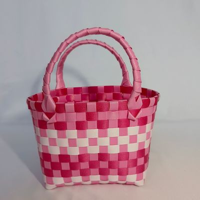 Bagno Raffia da femminuccia triangolare di paglia ecologico per viaggiare e uscire