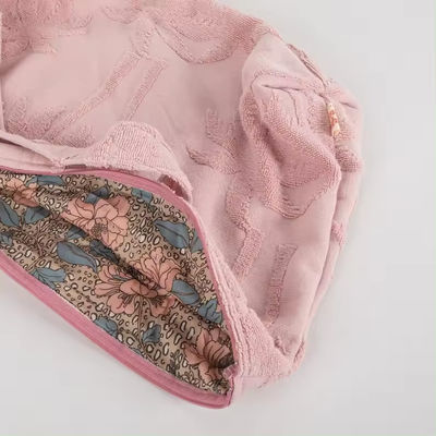 Stile Soft-loop Donna Custom Terry Stoffa asciugamano grande borsa per palestra Notte e spiaggia