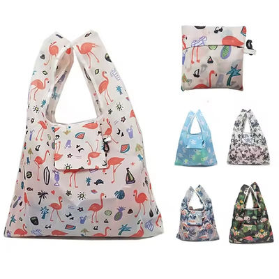 Sacchetti di alimentari in nylon a prova d'acqua eco-friendly riciclati con stile soft-loop