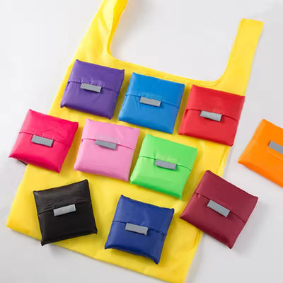 Sacchetti di alimentari in nylon a prova d'acqua eco-friendly riciclati con stile soft-loop