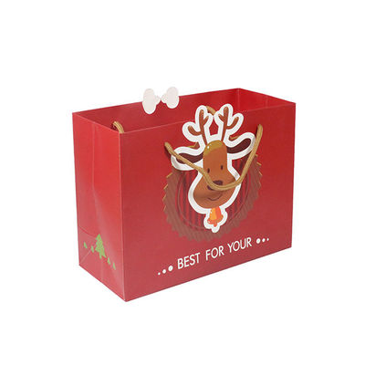 Custom Luxury Gift Garment Paper Shopping Bags With Logo Print Nuovissima di moda