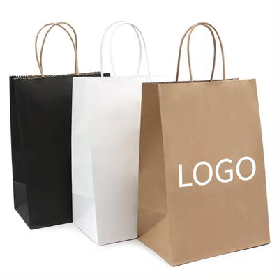 Borsa regalo per lo shopping con logo stampato e OEM/ODM accettato