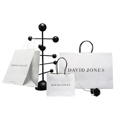 Borsa regalo per lo shopping con logo stampato e OEM/ODM accettato