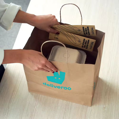 Borsa regalo per lo shopping con logo stampato e OEM/ODM accettato