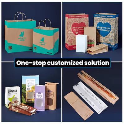 Borsa regalo per lo shopping con logo stampato e OEM/ODM accettato