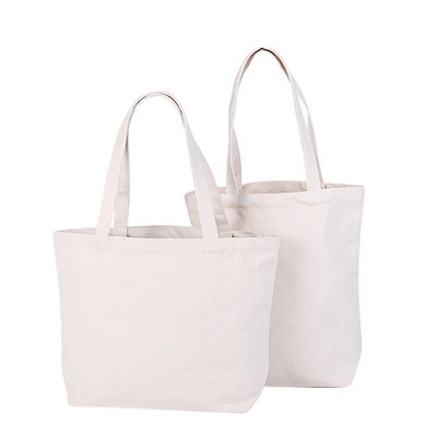 Dimensioni personalizzabili Stile moda Canvas Tote Bag Altro modello Tipo Plain Custom Canvas Bag
