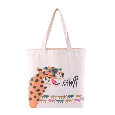 Dimensioni personalizzabili Stile moda Canvas Tote Bag Altro modello Tipo Plain Custom Canvas Bag