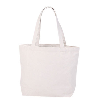 Dimensioni personalizzabili Stile moda Canvas Tote Bag Altro modello Tipo Plain Custom Canvas Bag
