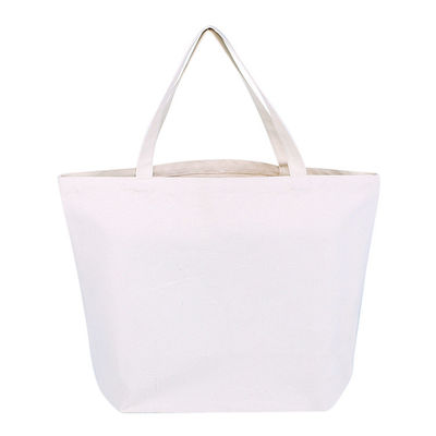 Dimensioni personalizzabili Stile moda Canvas Tote Bag Altro modello Tipo Plain Custom Canvas Bag