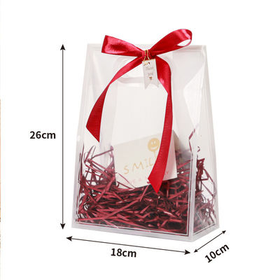 Medio 30-50cm Colorato su misura Pvc trasparente sacchetto da bagno con logo Zipper Pvc beach hand bag