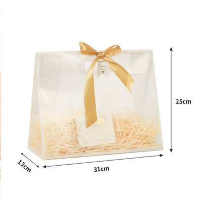 Medio 30-50cm Colorato su misura Pvc trasparente sacchetto da bagno con logo Zipper Pvc beach hand bag
