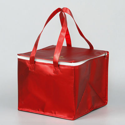 Acceptabile OEM/ODM Nuova borsa di plastica isolante riutilizzabile alla moda per la consegna di alimentari