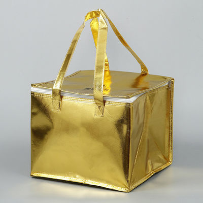 Acceptabile OEM/ODM Nuova borsa di plastica isolante riutilizzabile alla moda per la consegna di alimentari